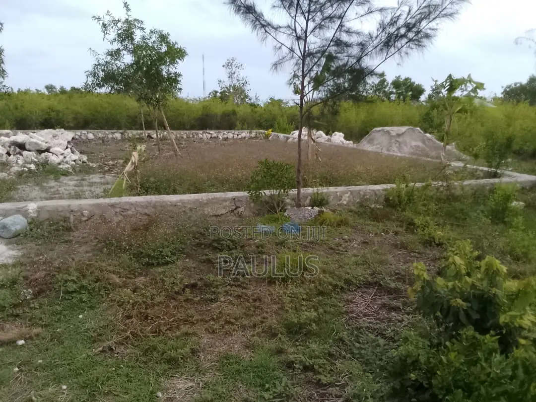 Residential Plot Right Behind Melia Hotel Kiwengwa