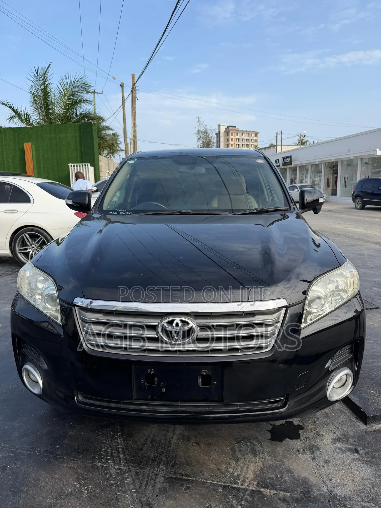 Toyota Vanguard 2009 Black