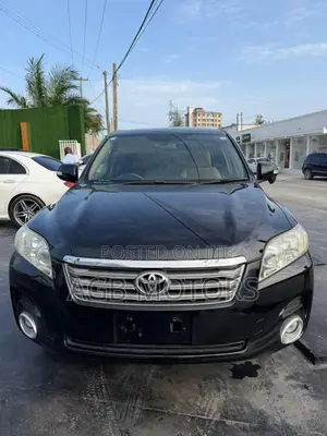 Toyota Vanguard 2009 Black