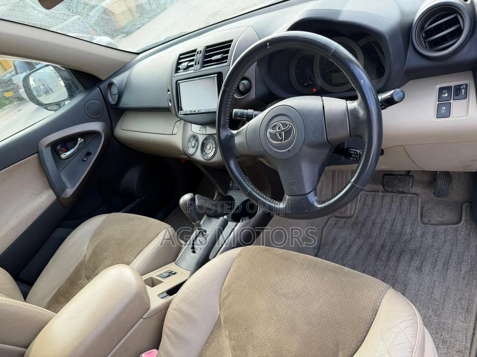 Toyota Vanguard 2009 Black