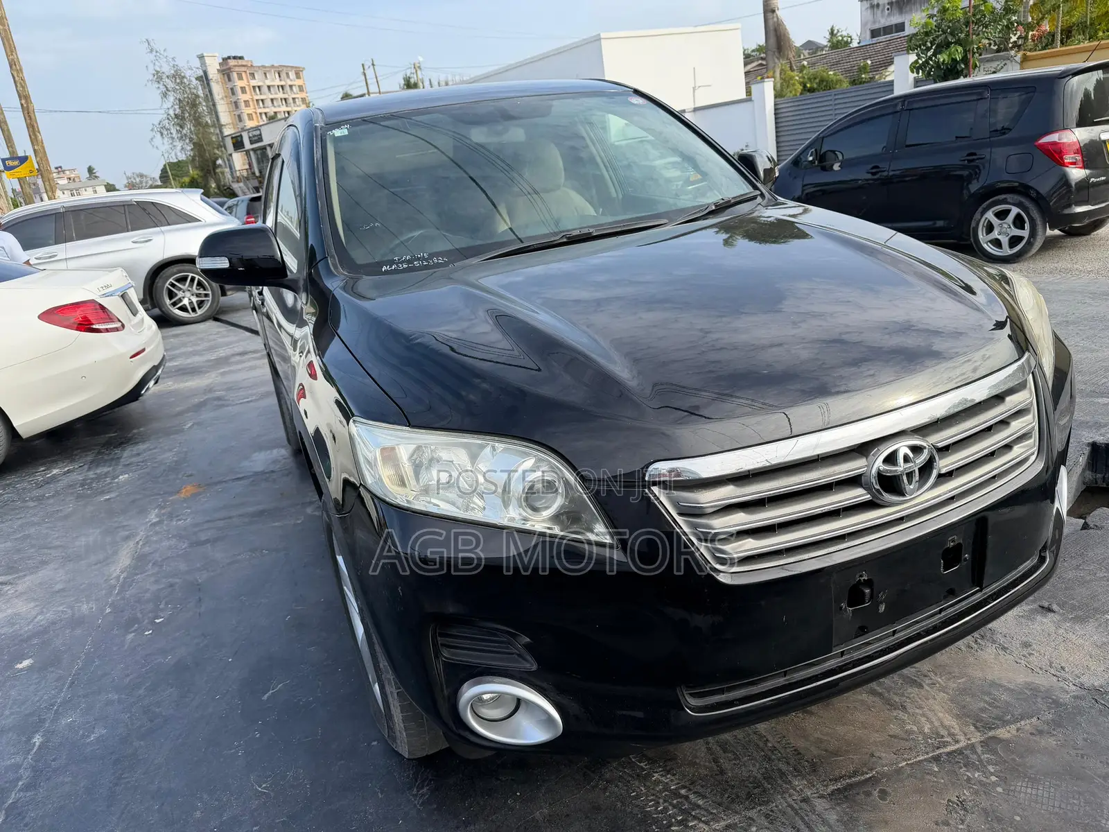 Toyota Vanguard 2009 Black