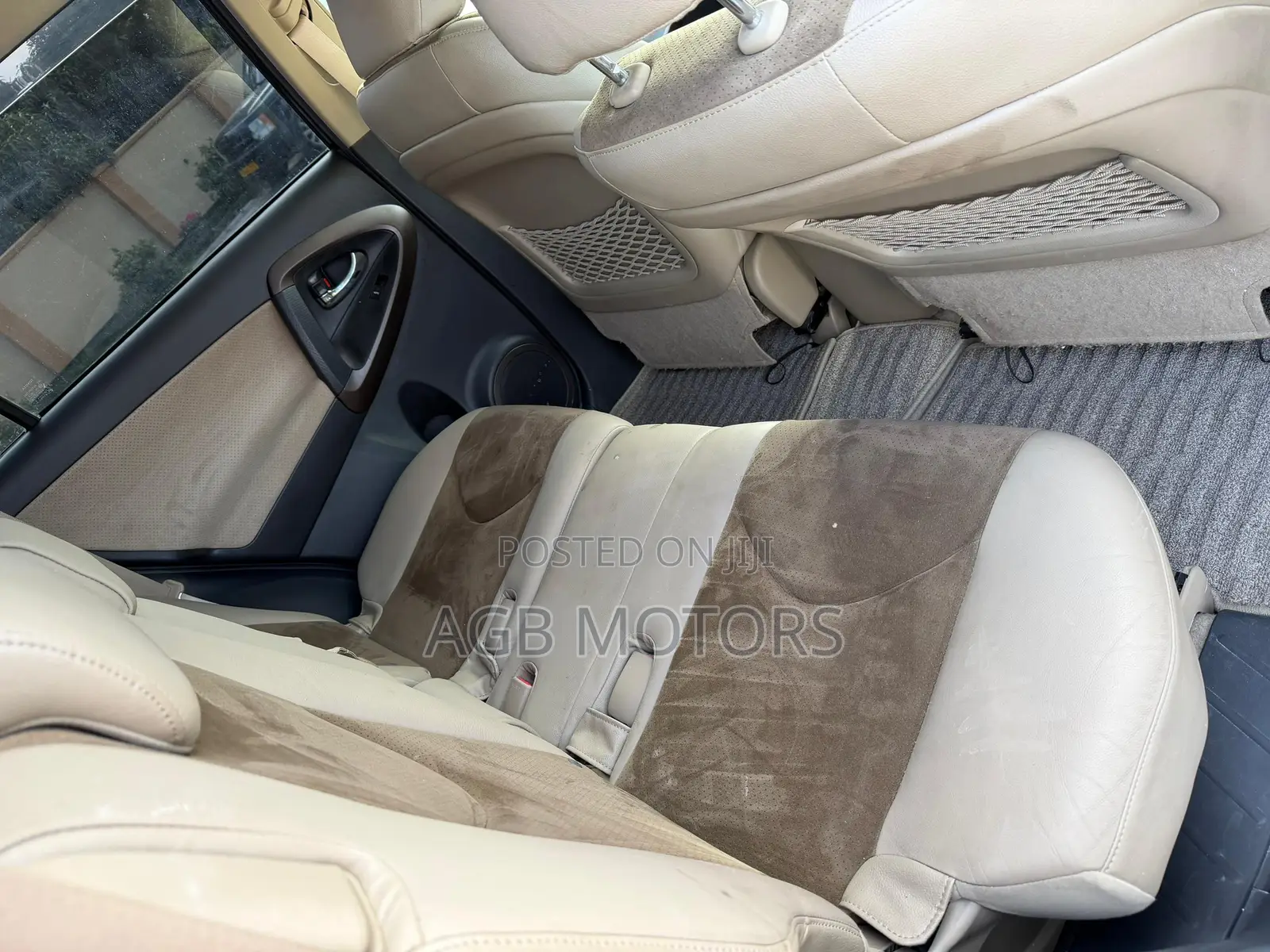 Toyota Vanguard 2009 Black
