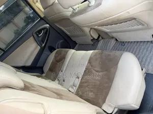 Toyota Vanguard 2009 Black