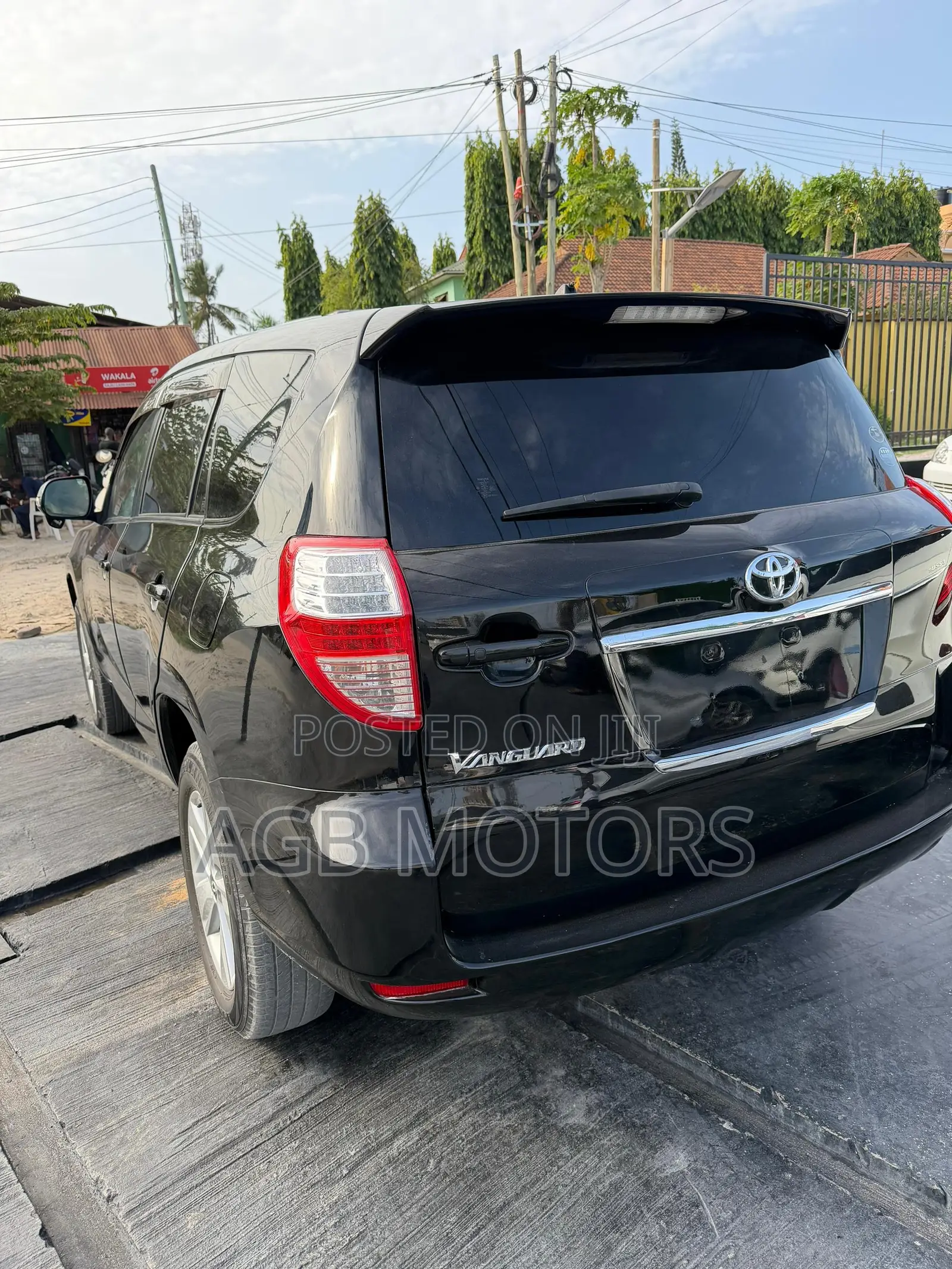 Toyota Vanguard 2009 Black