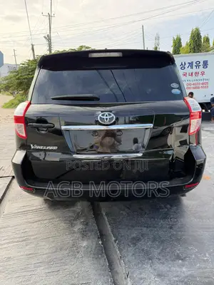 Toyota Vanguard 2009 Black
