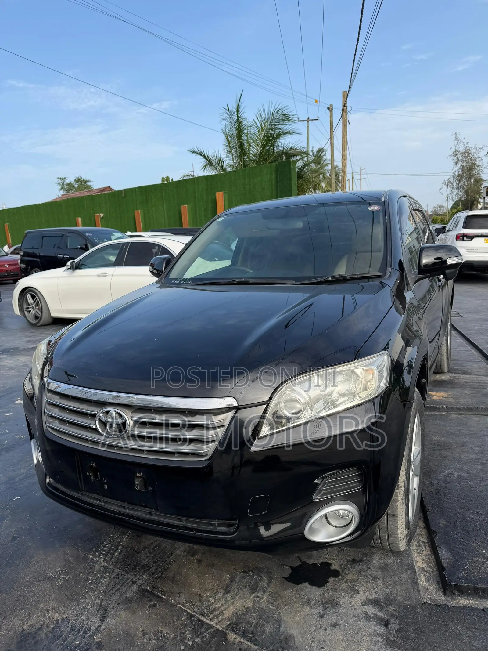 Toyota Vanguard 2009 Black