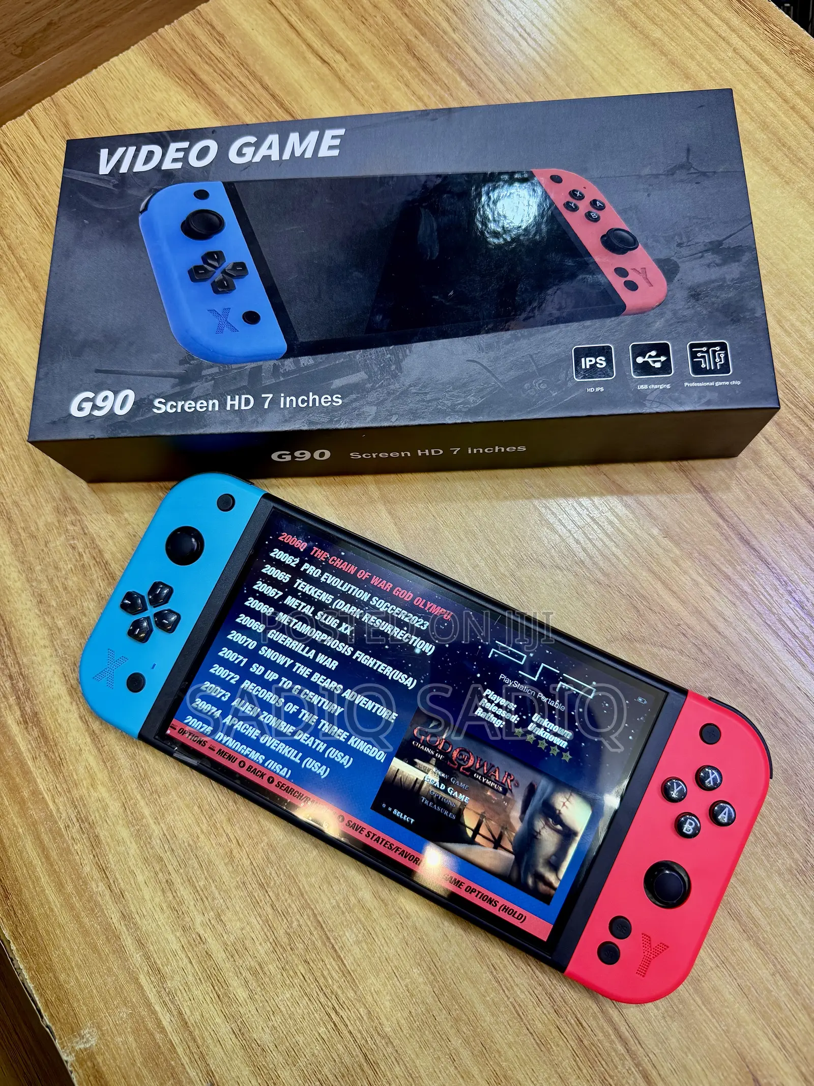 G90 Video Console