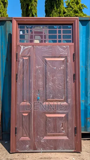 Security Door Double 250x120cm