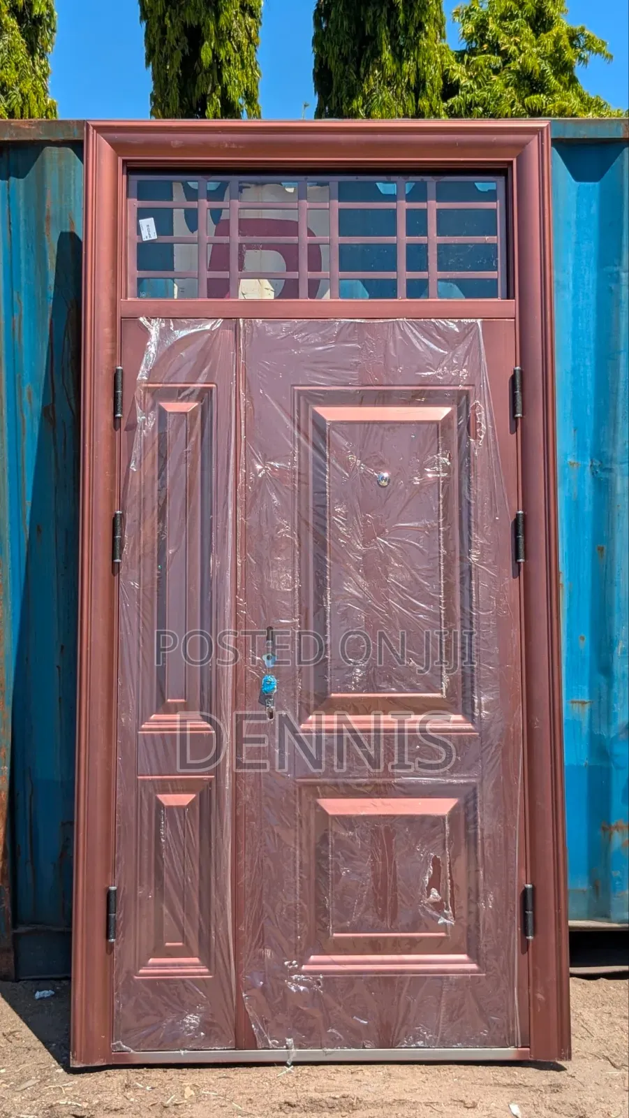 Security Door Double 250x120cm