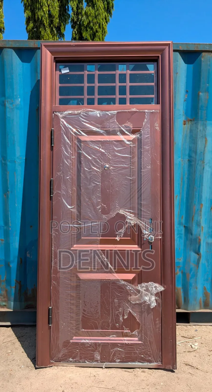 Security Door 250x96cn
