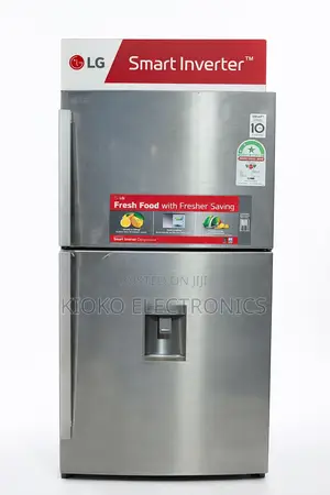 Lg Gl-T652hlcm : 438 Litres Refrigerator