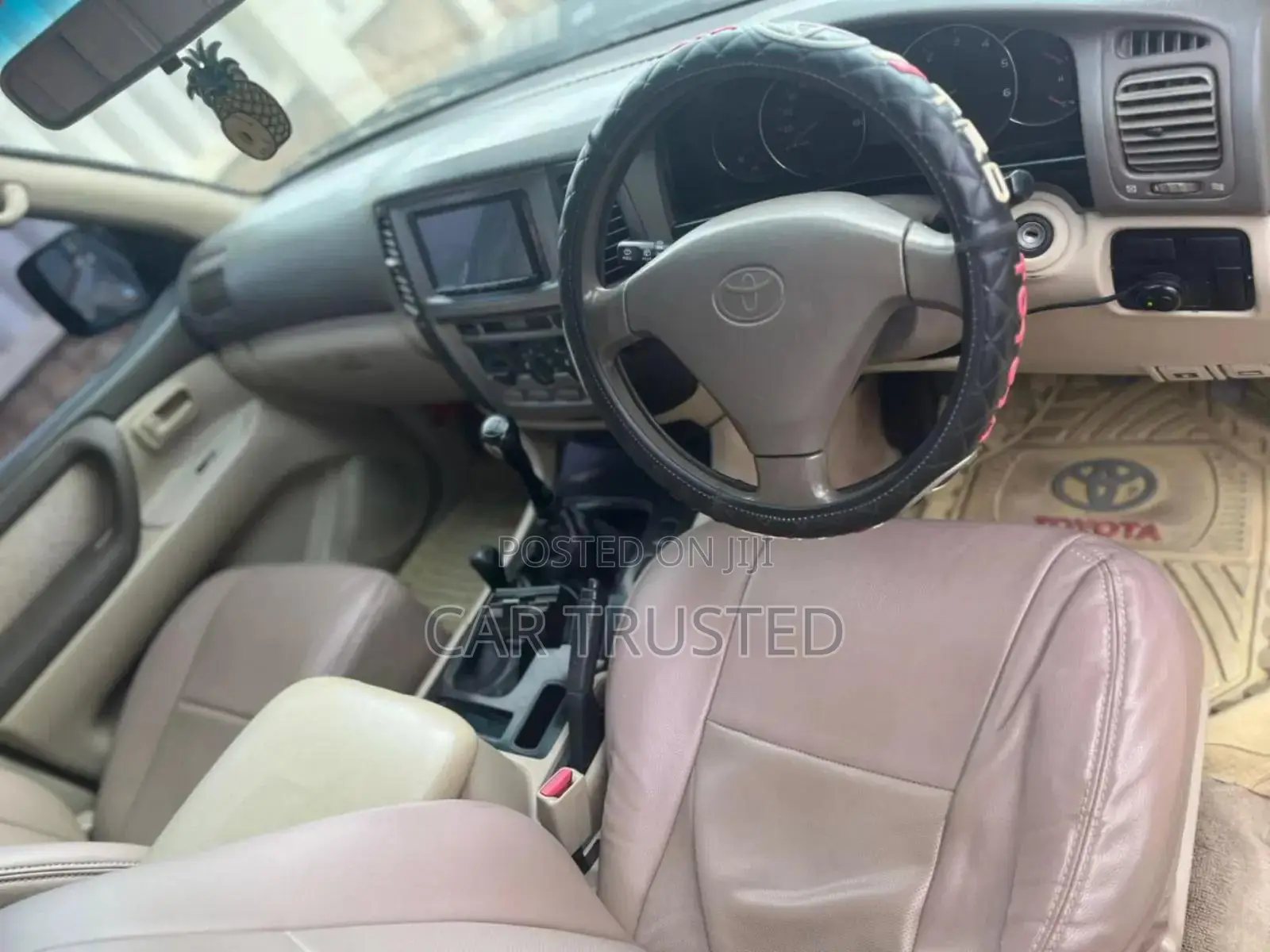 Toyota Land Cruiser 100 4.2 TD Executive 2004 Black