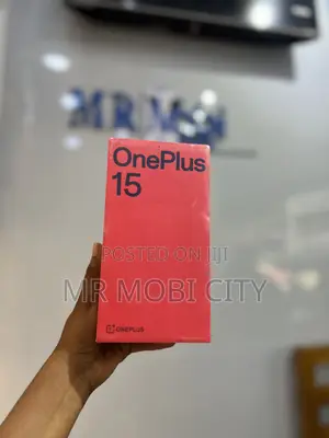 New OnePlus 15 256 GB Purple