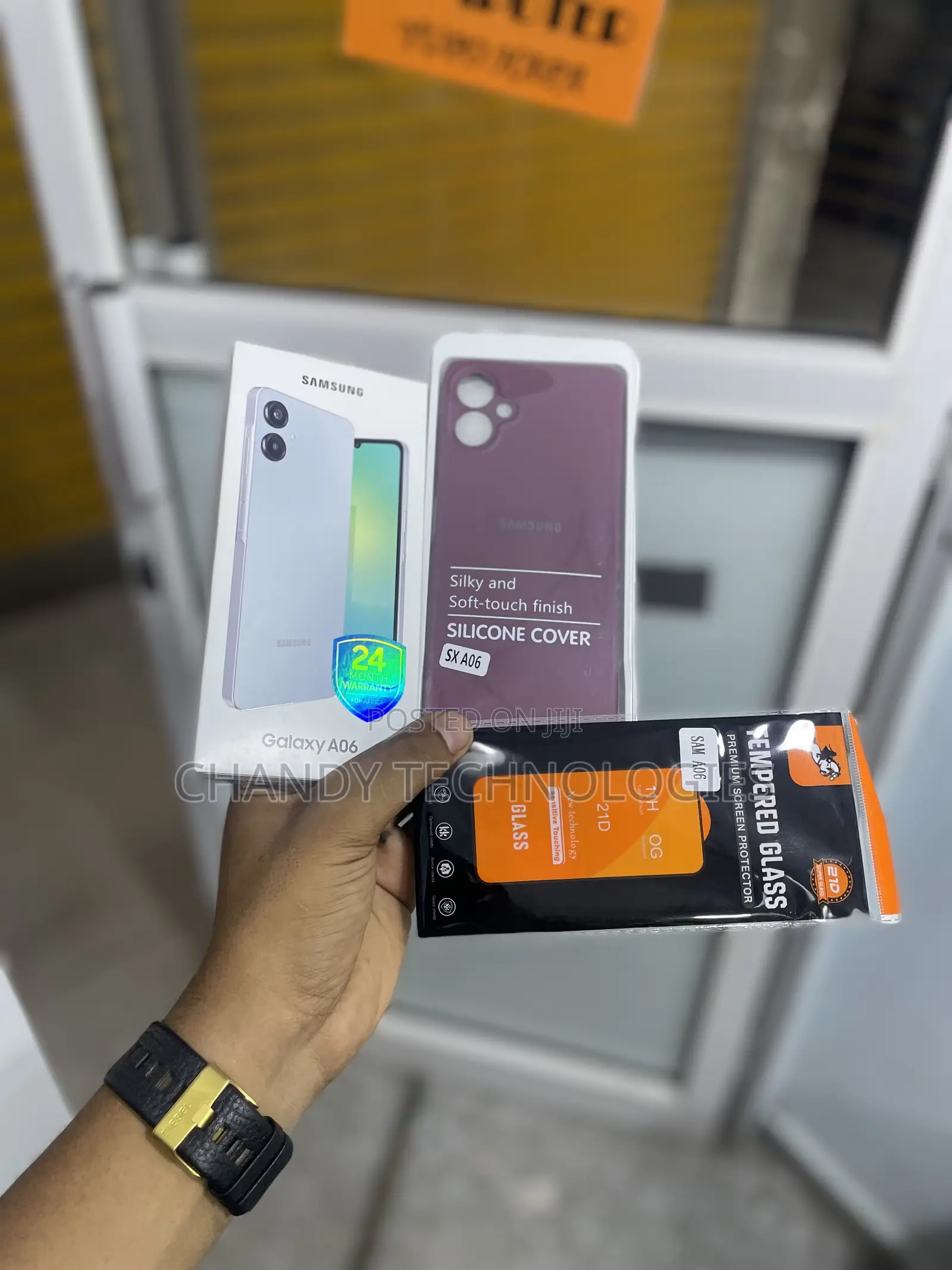 New Samsung Galaxy A06 128 GB Black