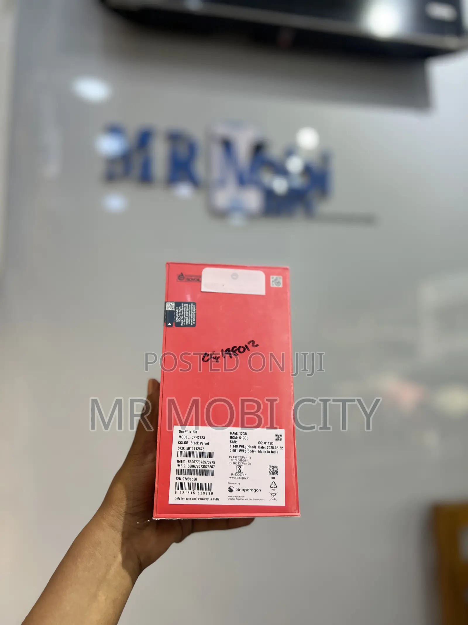 New OnePlus 13s 512 GB Black