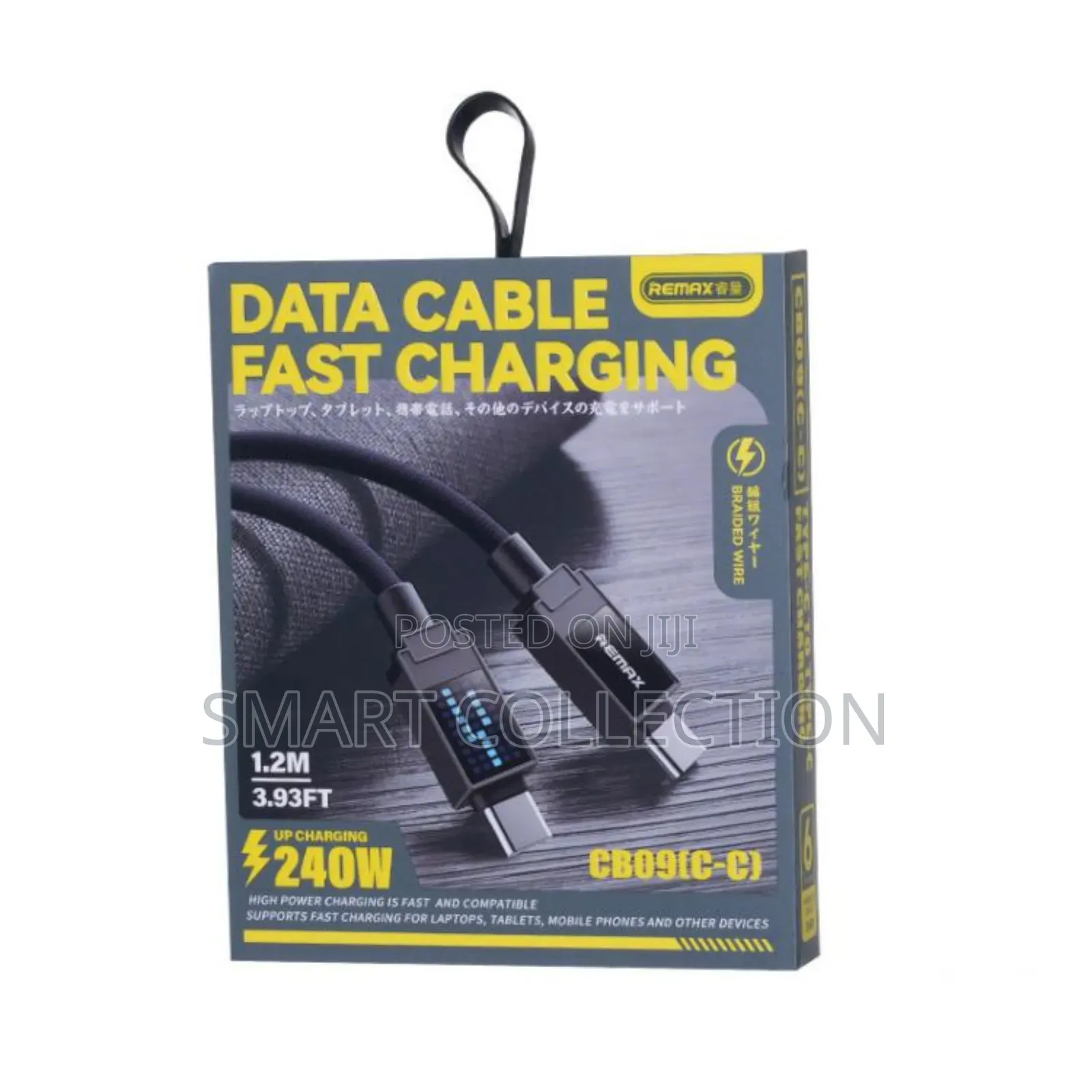 Remax 240w Fast Charging/Data Cable