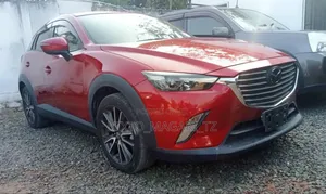 Mazda CX-3 2015 Red