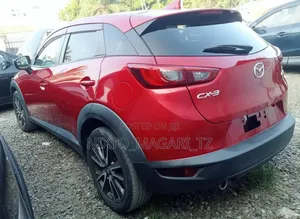 Mazda CX-3 2015 Red