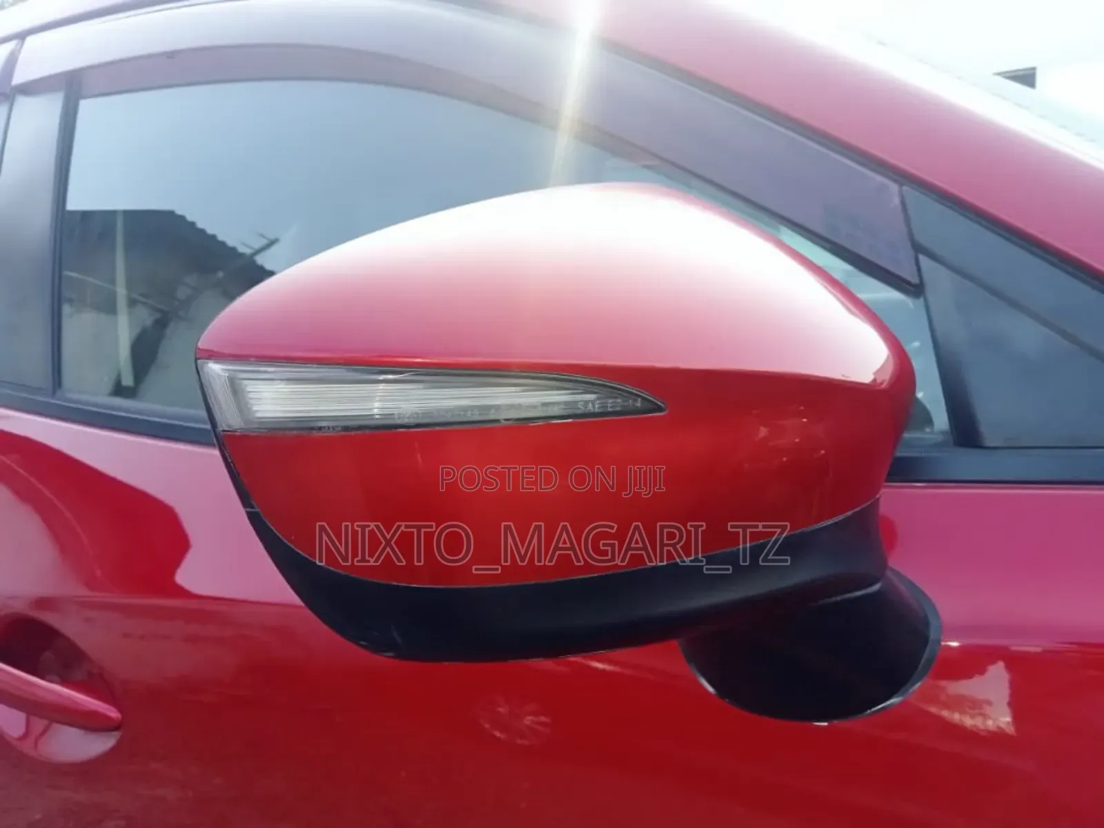 Mazda CX-3 2015 Red