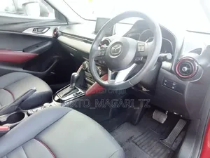Mazda CX-3 2015 Red