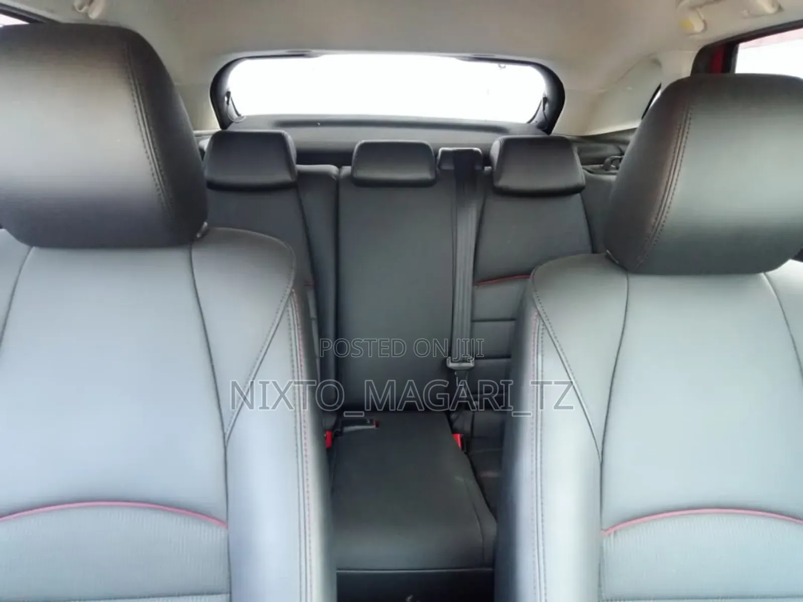 Mazda CX-3 2015 Red