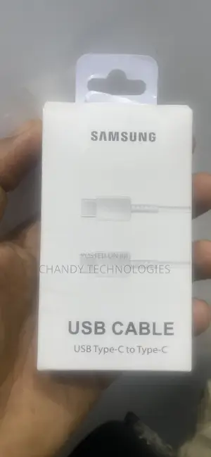 Usb Type-C to Type-C Cable