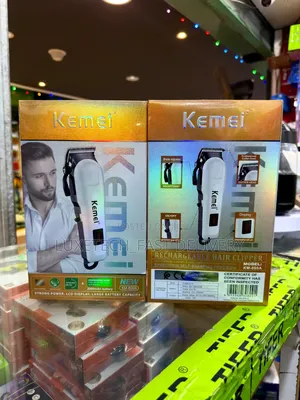 Kemei Km-809a Rechargeable Hair Clipper
