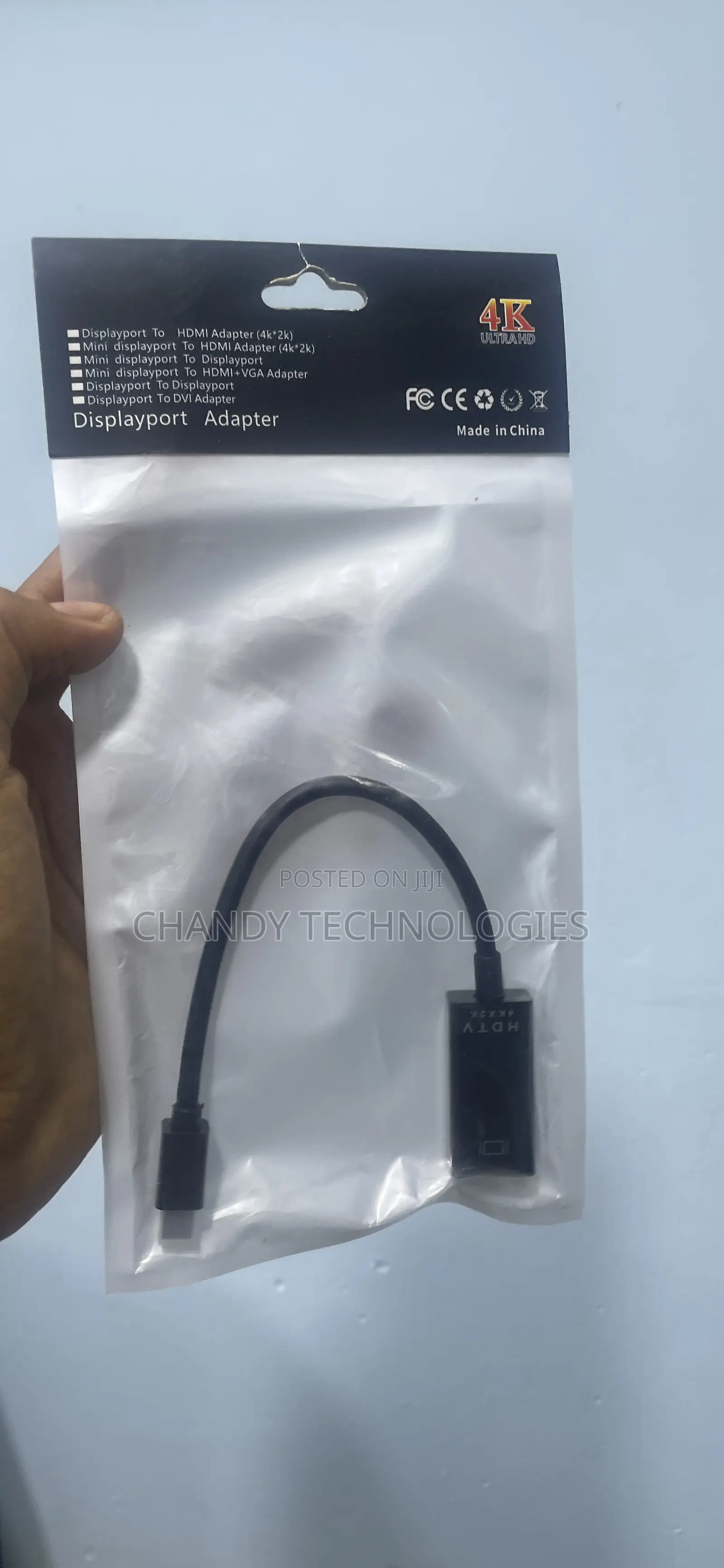 Min Display Port to Hdmi Adapter