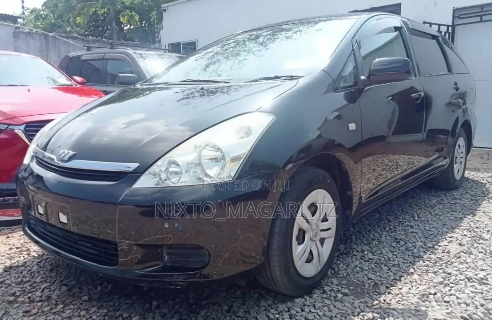 Toyota Wish 2004 Black