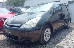 Toyota Wish 2004 Black
