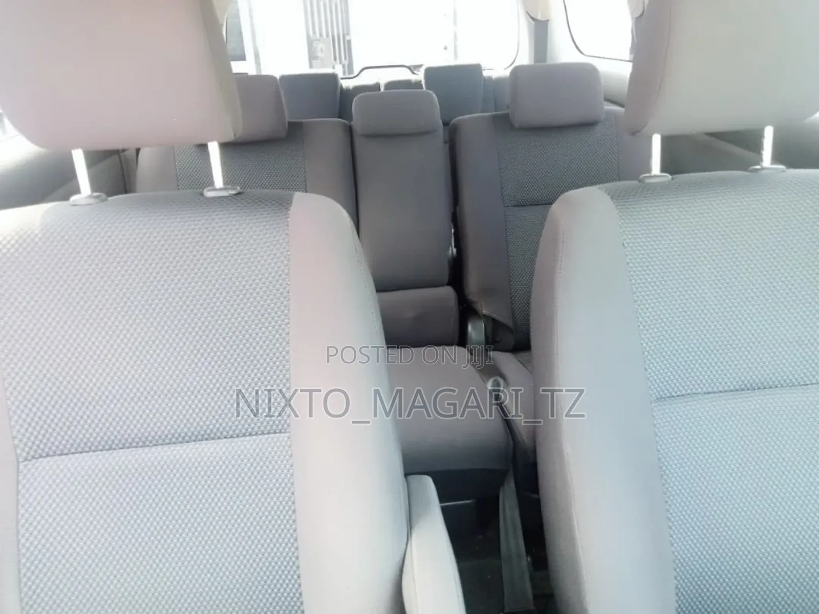 Toyota Wish 2004 Black