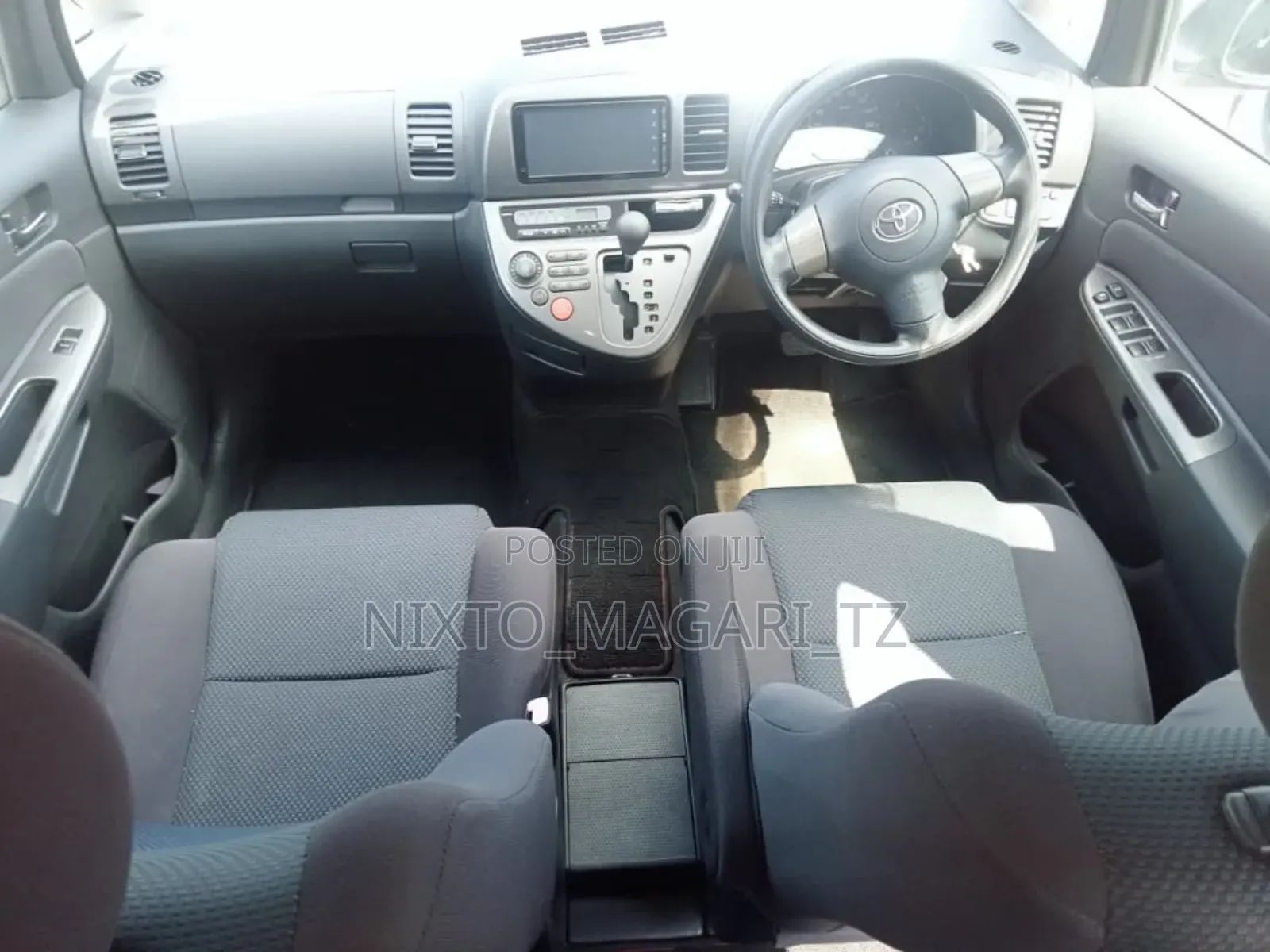 Toyota Wish 2004 Black