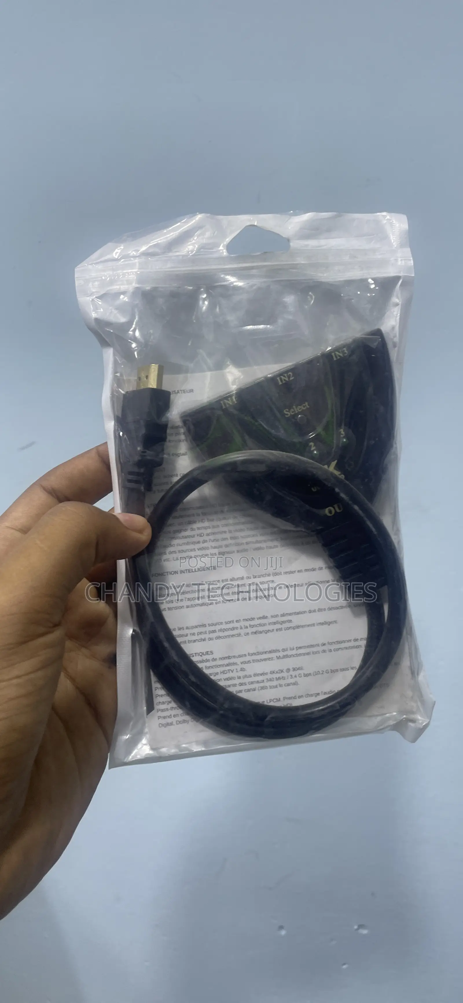 3 in 1 Hdmi Splinter