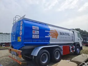 Ready for Order Howo 6x4 Oil Tank Truck