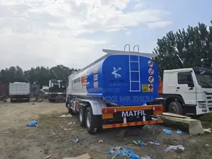 Ready for Order Howo 6x4 Oil Tank Truck