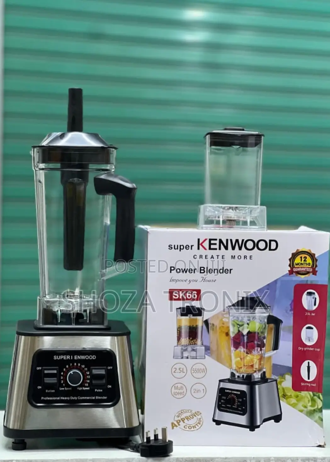 Kenwood Blender