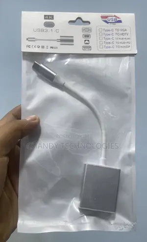Usb-C to Hdmi Adapter
