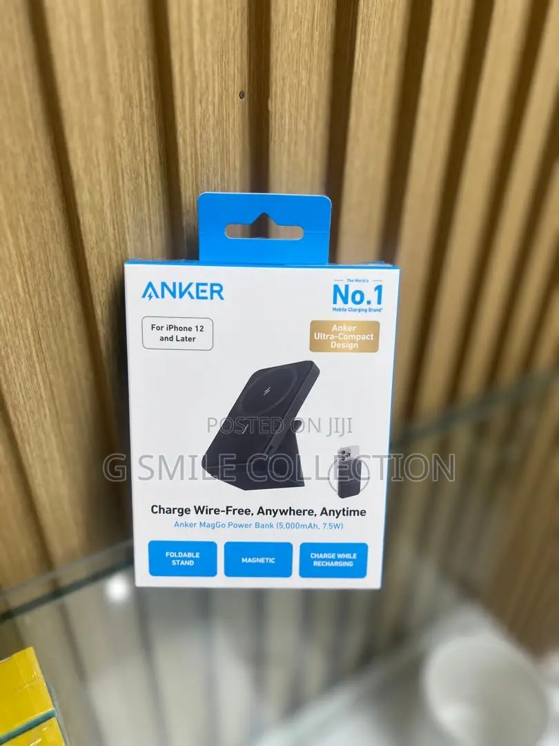 Anker Charge Wire-Free, Anywhere, Anytime Anker Maggo Power Bank