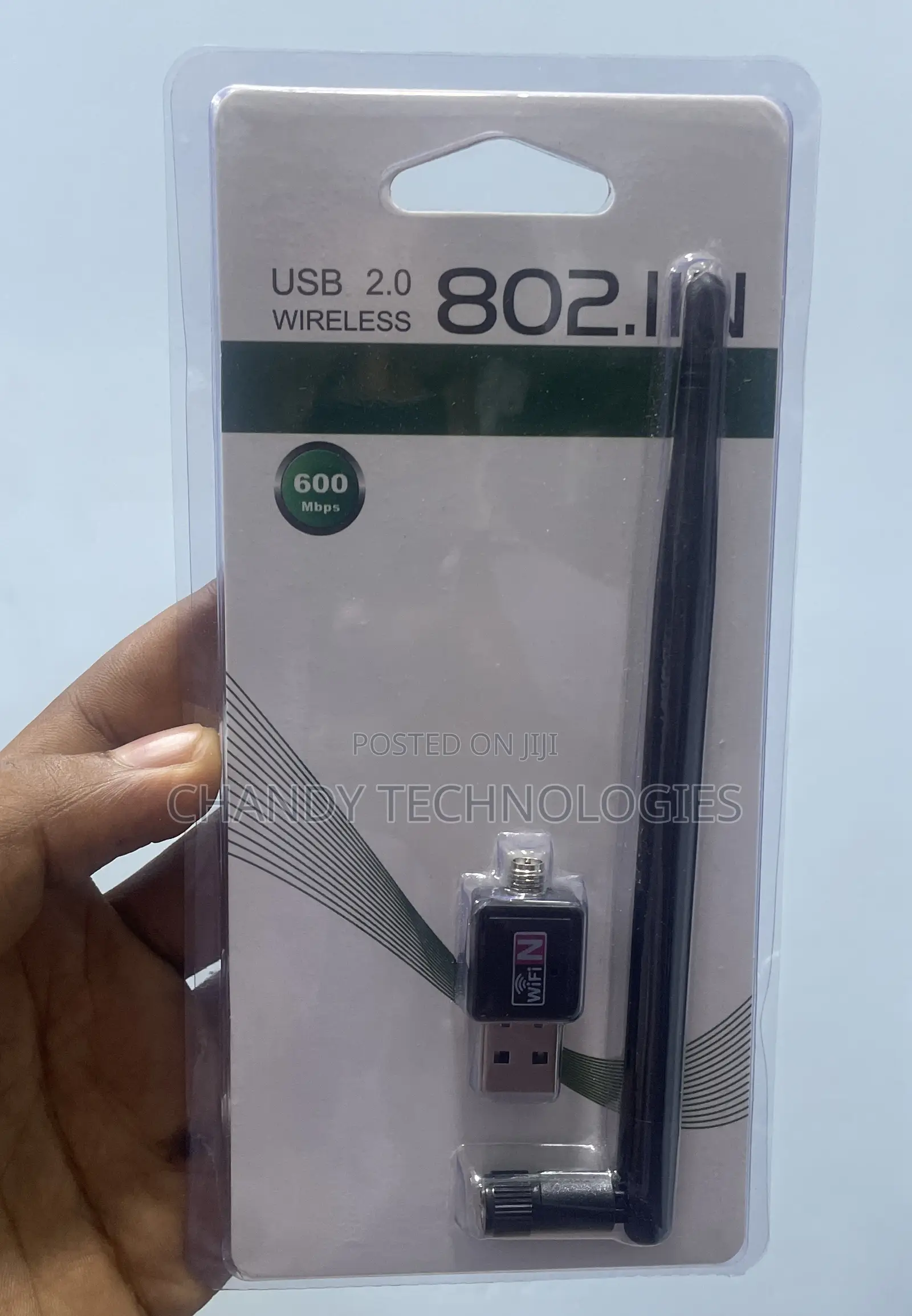Usb 2.0 Wireless 802.11n Wi-Fi Adapter.