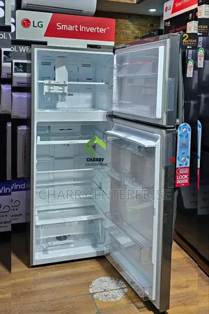 *Lg Refrigerator  Model: Gl-T652hlcm 438l