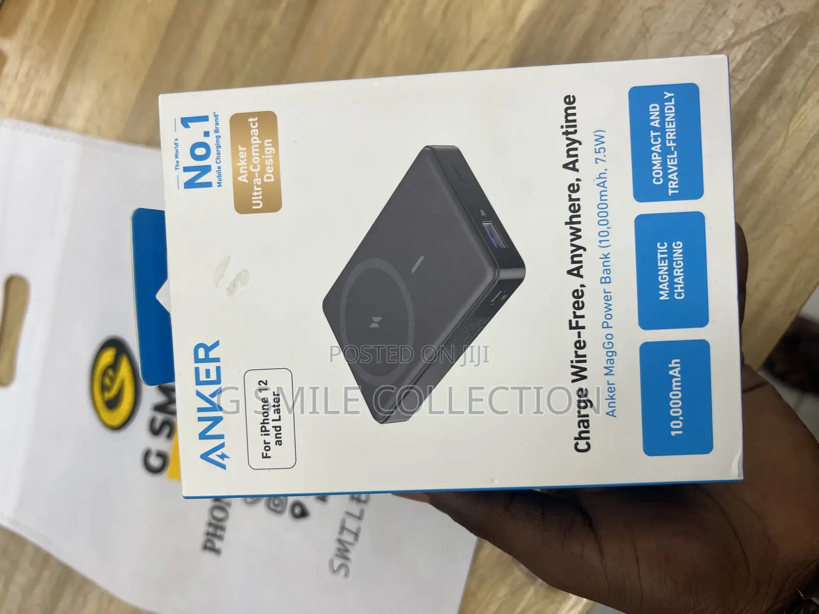 Anker Maggo Power Bank (10,000mah, 7.5w)