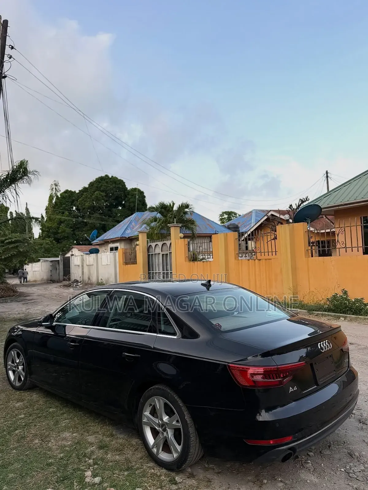 Audi A4 2017 Black