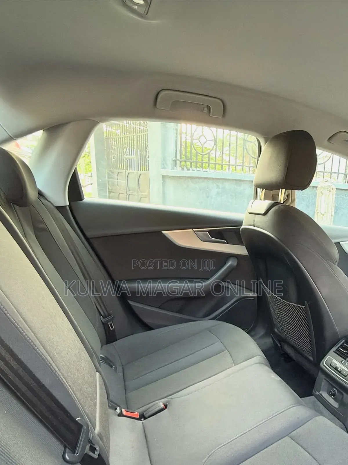 Audi A4 2017 Black