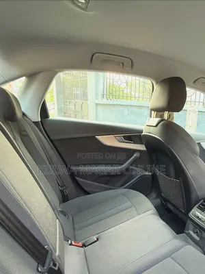 Audi A4 2017 Black