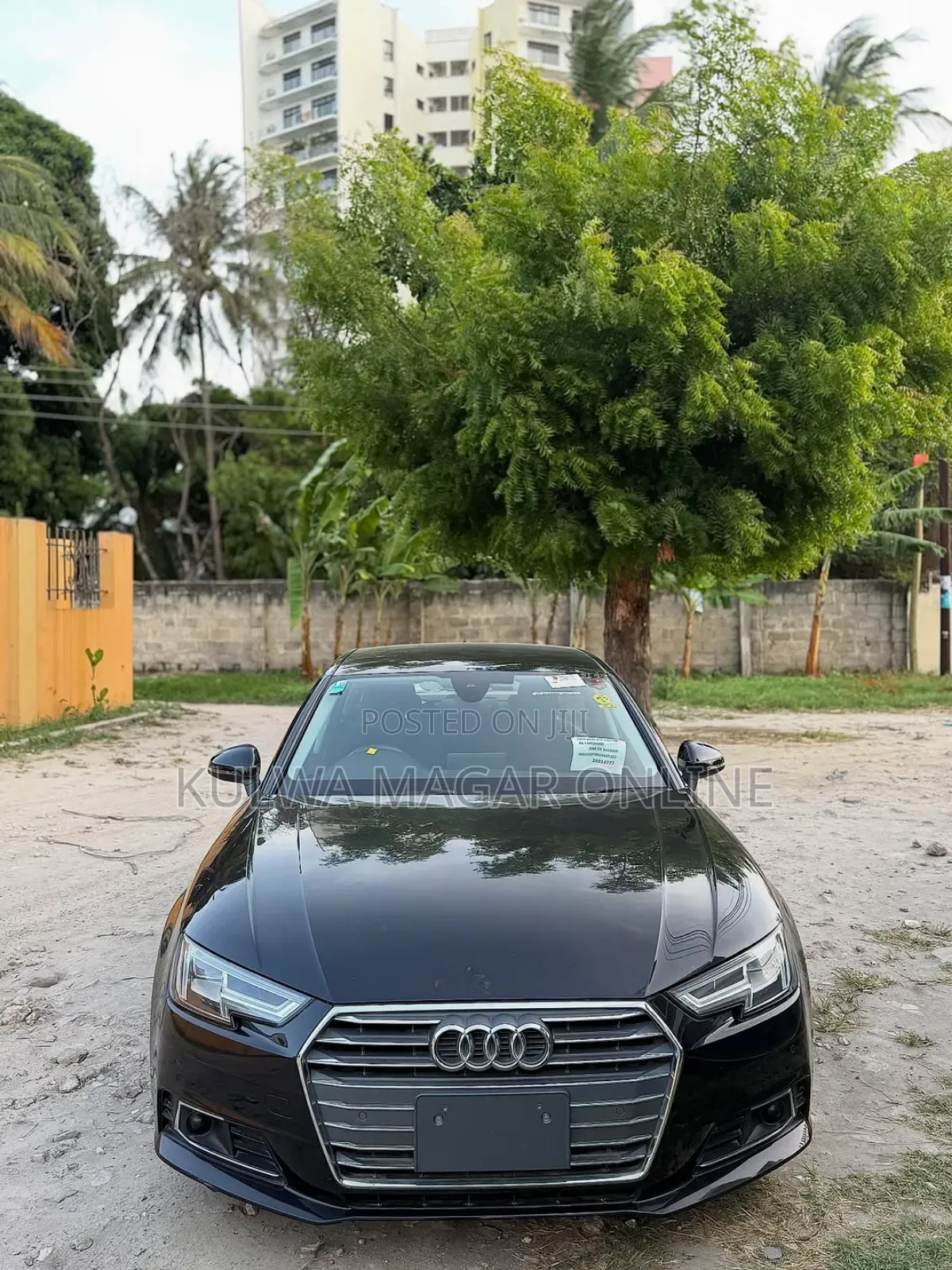 Audi A4 2017 Black