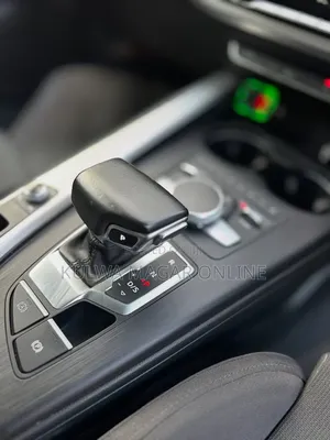 Audi A4 2017 Black