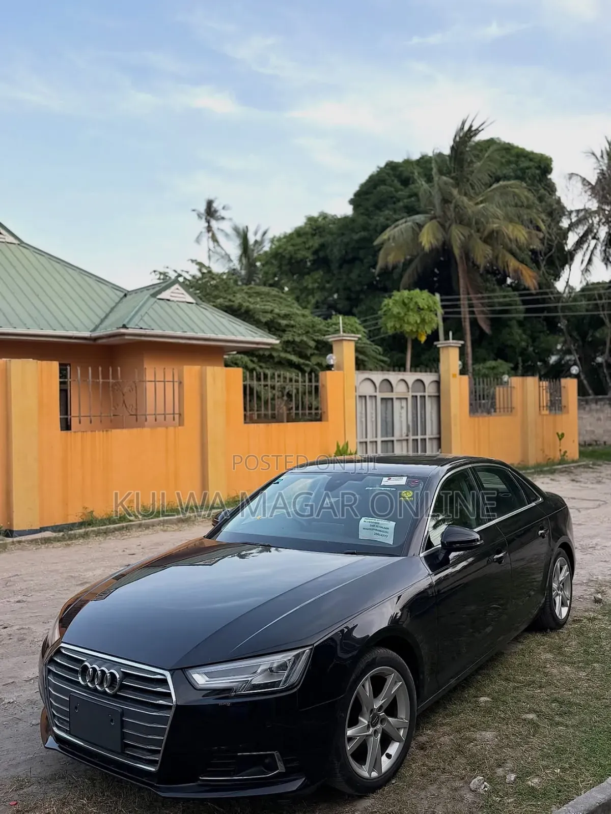 Audi A4 2017 Black