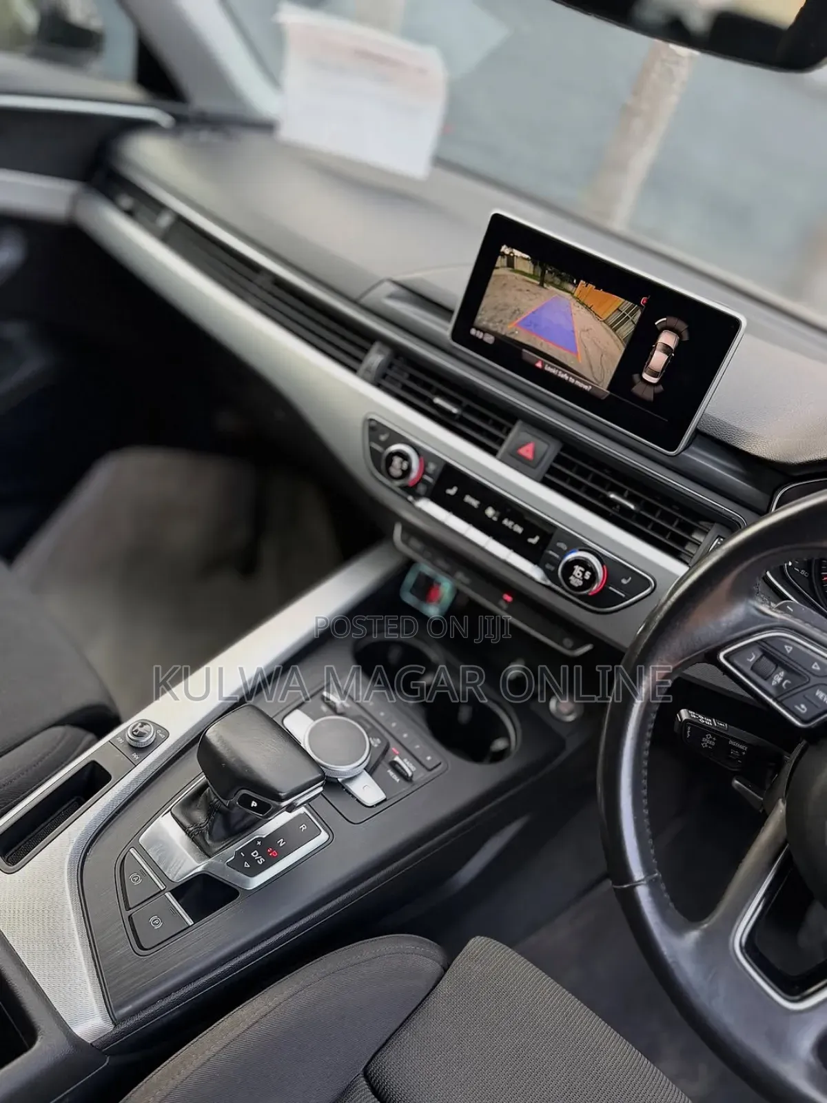 Audi A4 2017 Black