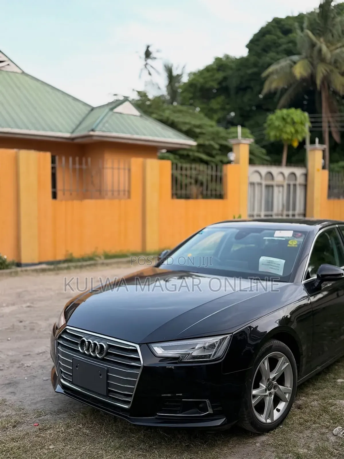 Audi A4 2017 Black