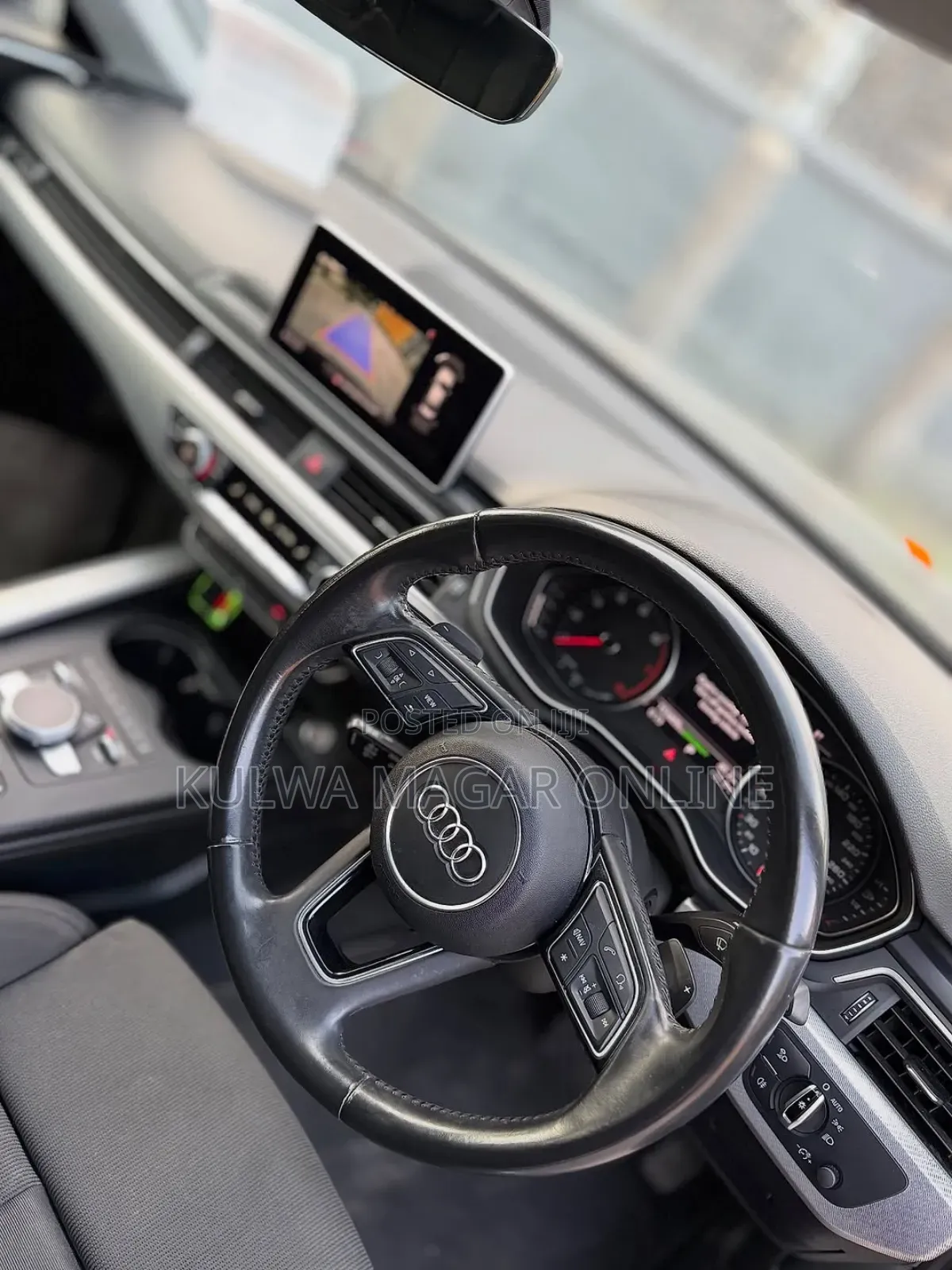Audi A4 2017 Black
